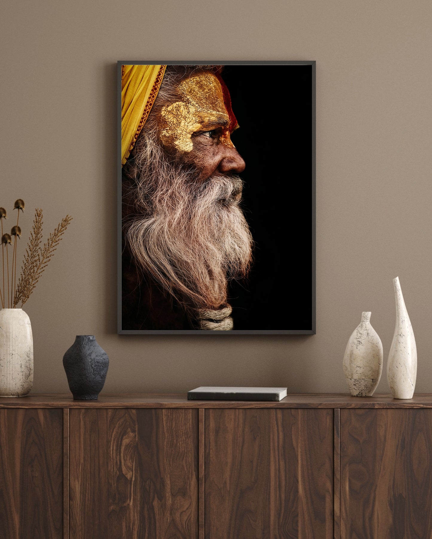 Hombre sadhu