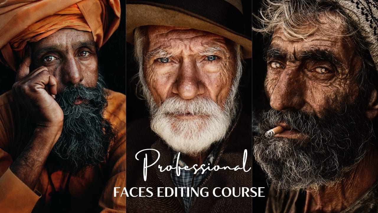 Professional faces editing course