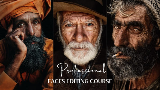 Professional faces editing course