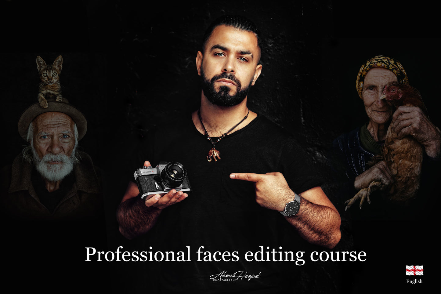 Professional faces editing course