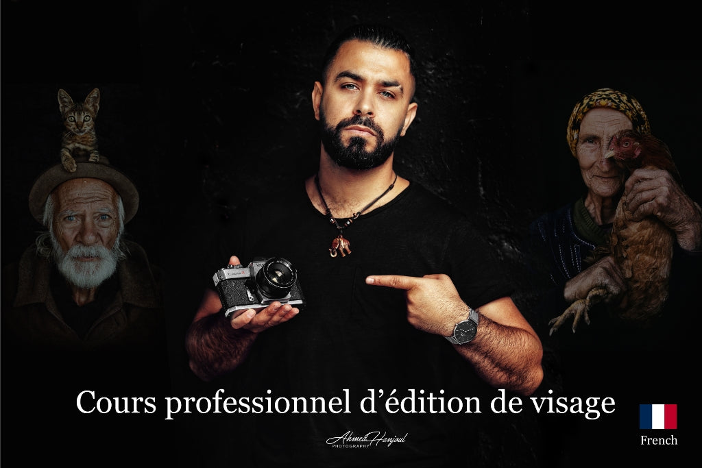 Professional faces editing course