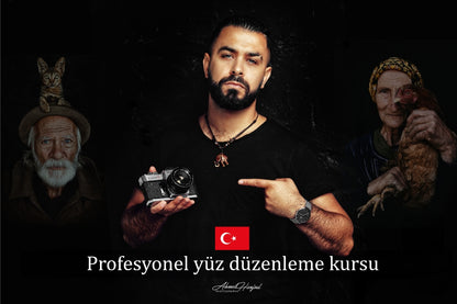 Professional faces editing course