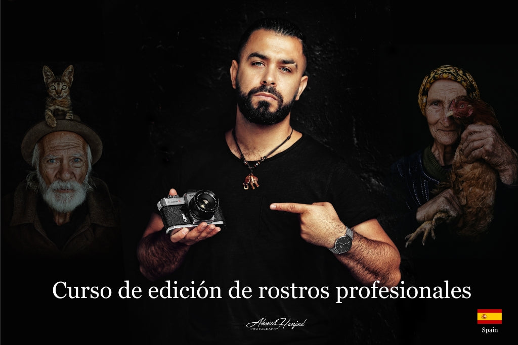 Curso de edición de rostros profesional