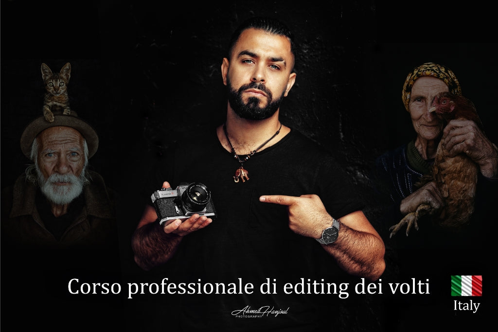 Curso de edición de rostros profesional