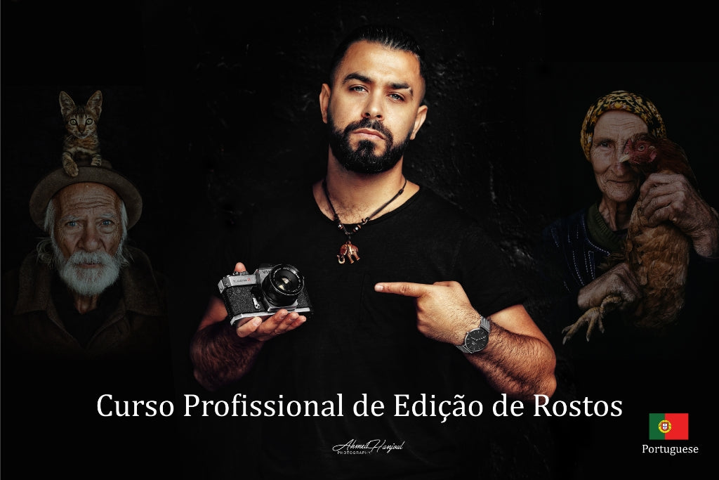 Curso de edición de rostros profesional