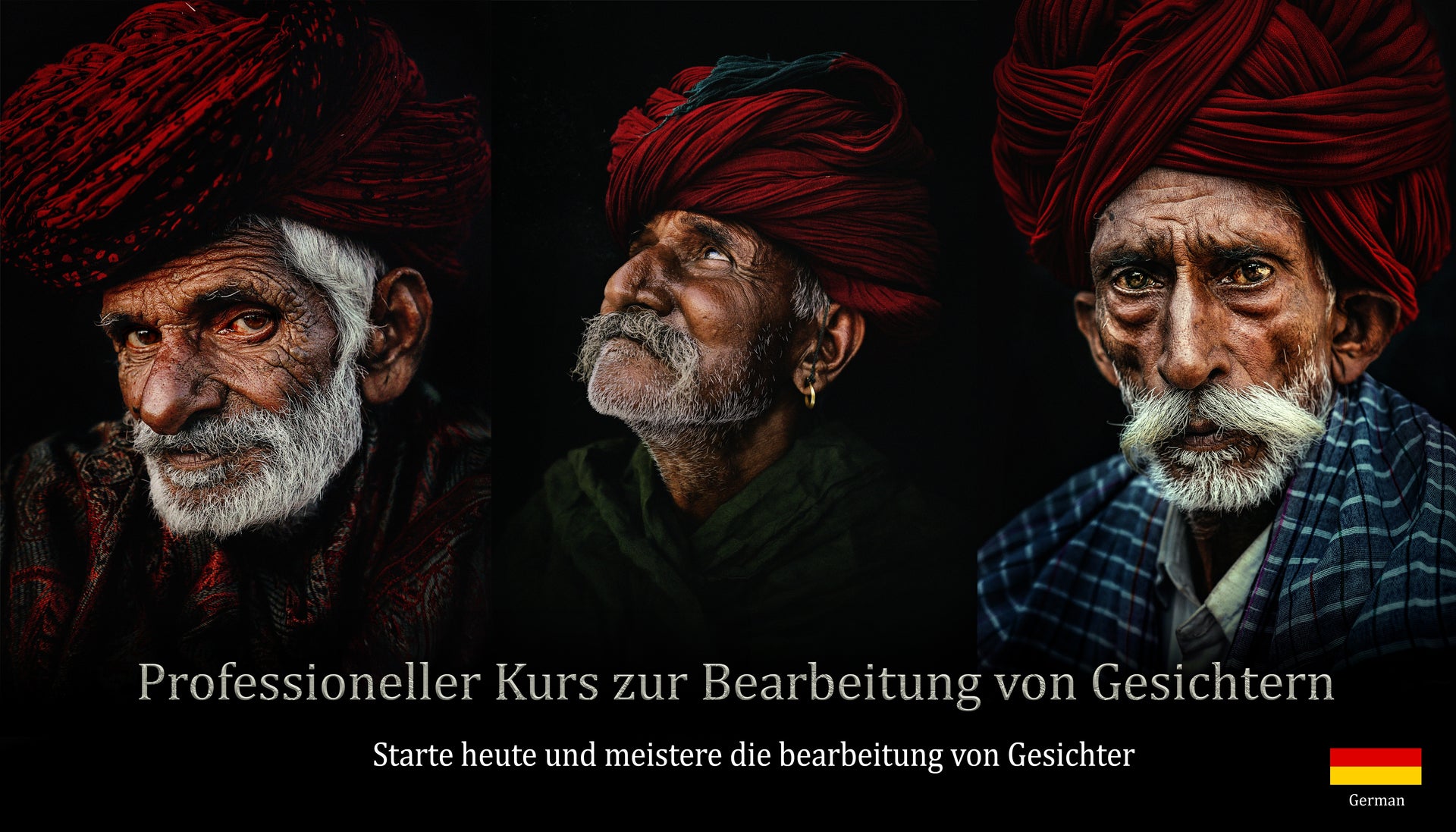 Professional faces editing course – Ahmed Hanjoul Photography