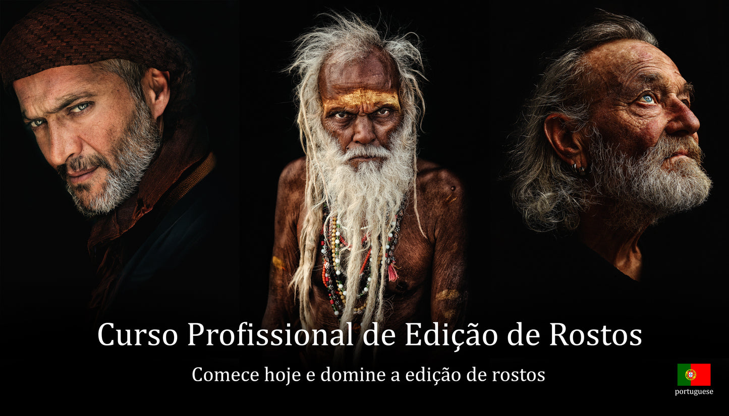 Professional faces editing course
