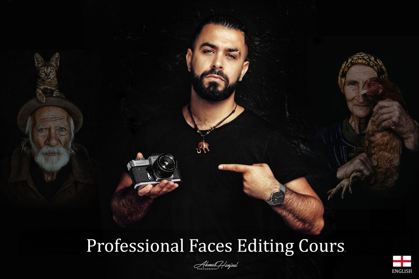 Professional Faces Editing Course