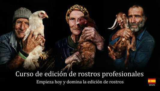 Professional Faces Editing Course