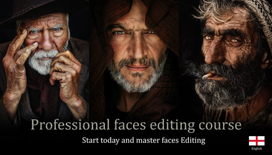 Curso de edición de rostros profesional